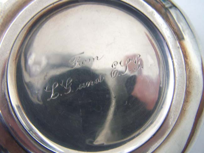 An Antique American Sterling Silver Porringer by Bigelow Kennard & Co., Boston, circa 1890 — image 3